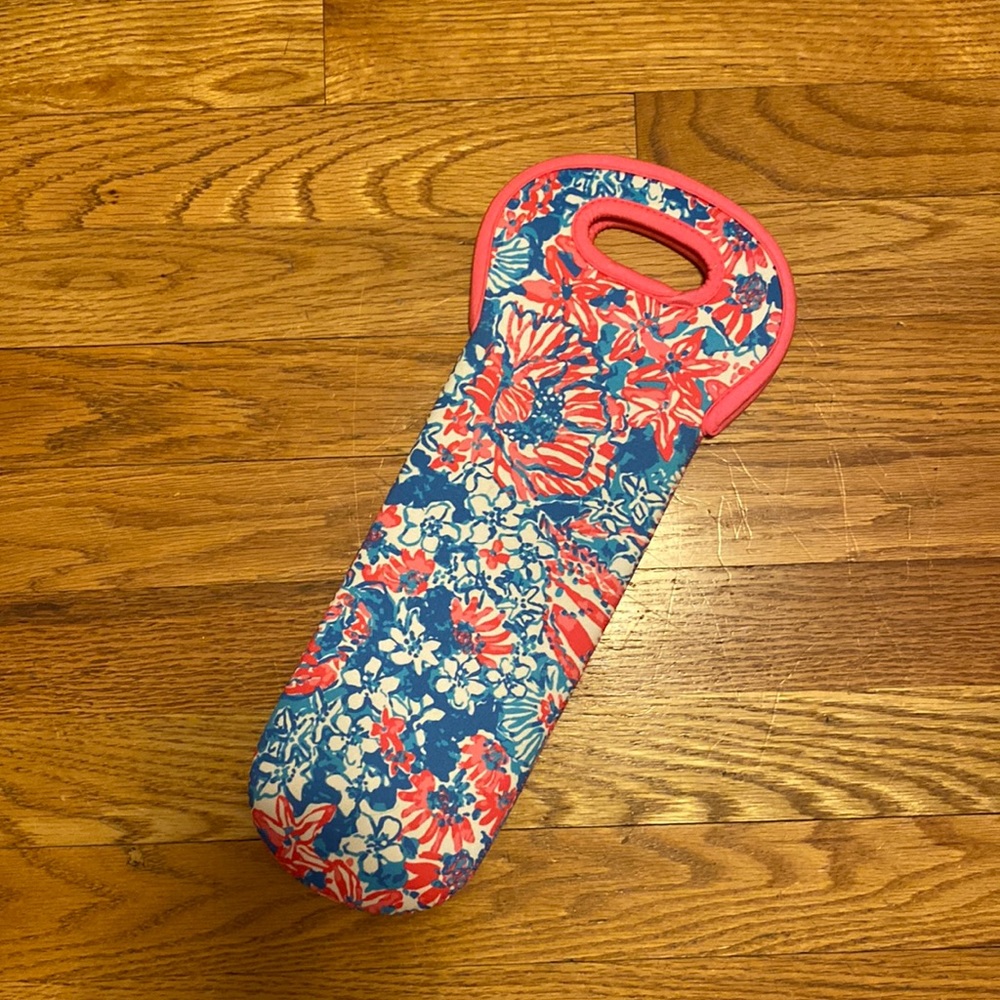 Lilly Pulitzer Wine Tote